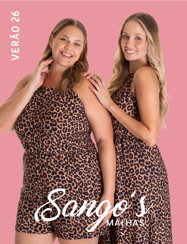 Catálogo verão 2026 Sangos